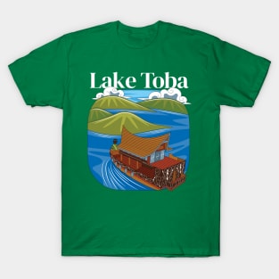 Lake Toba (Indonesia Travel) T-Shirt